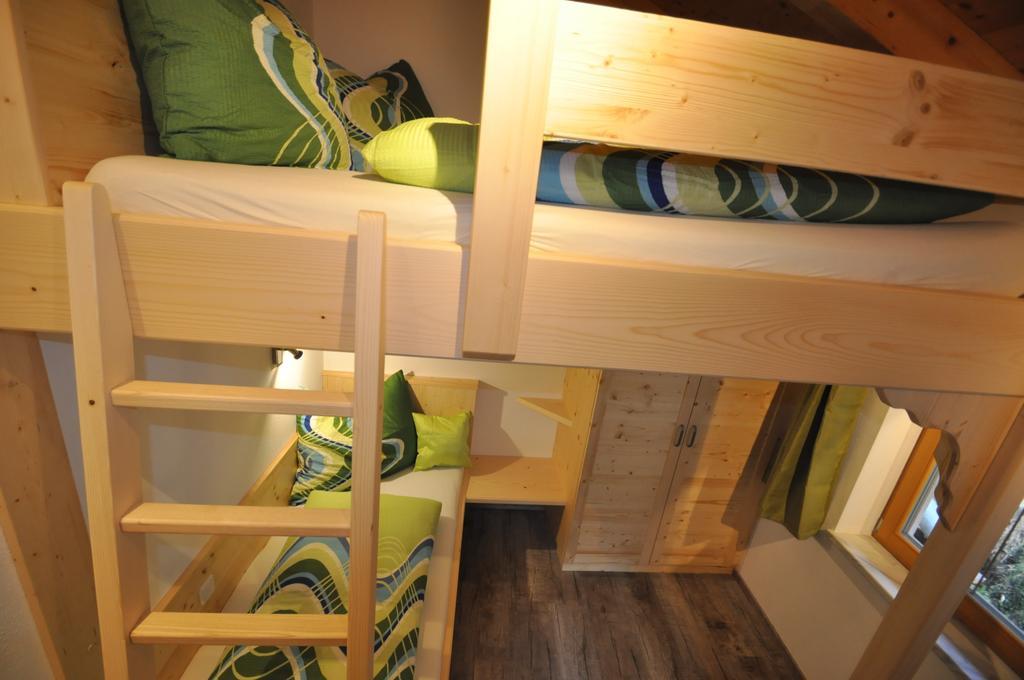 Apartment Lacklhof Großkirchheim Rum bild